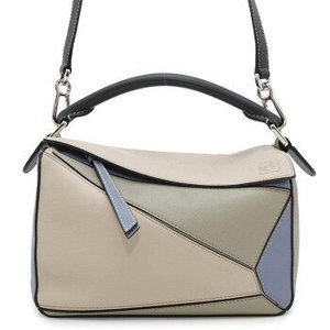 Loewe Puzzle Bag Leather Shoulder Bag